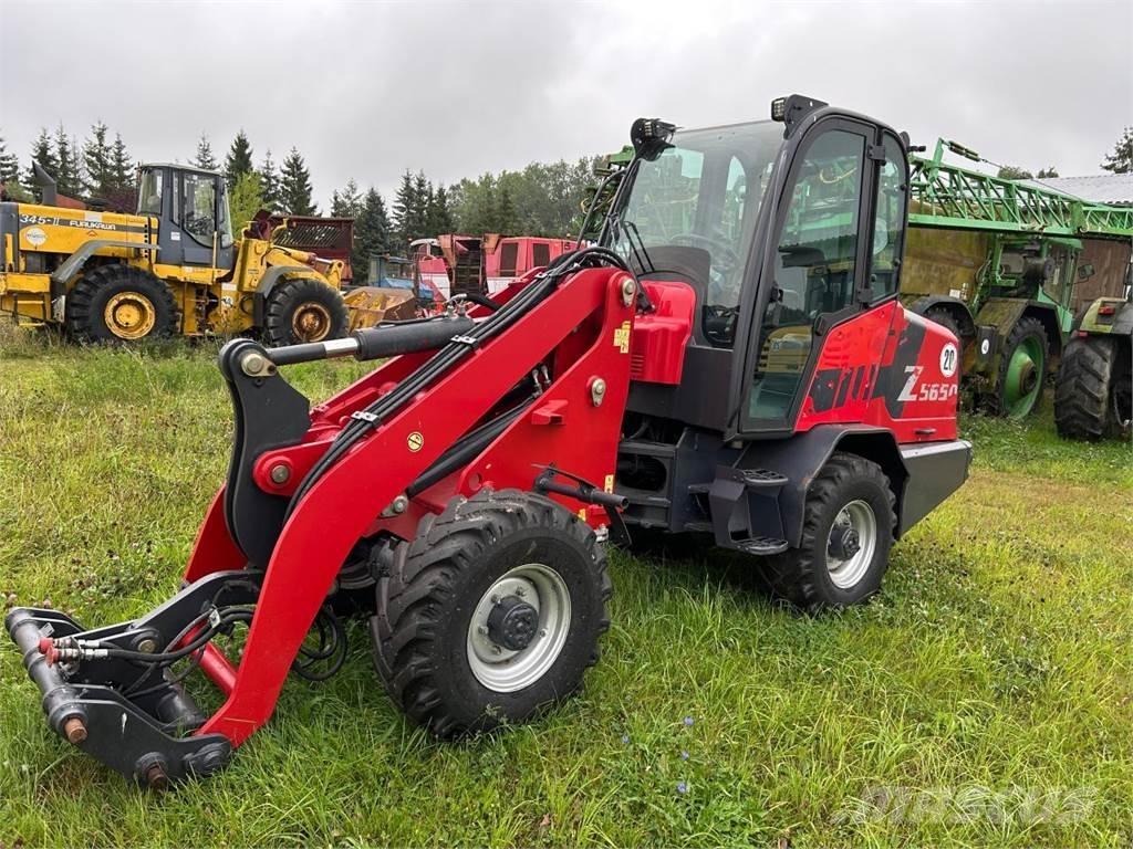 Schäffer 5650Z Mini carregadoras