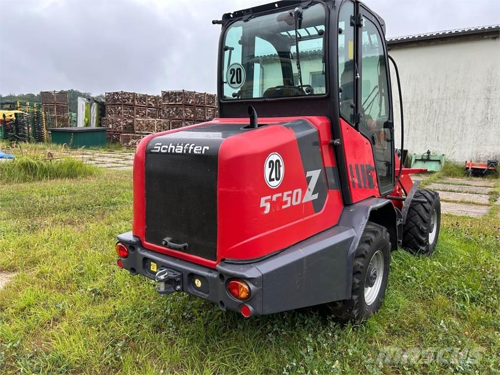 Schäffer 5650Z Mini carregadoras