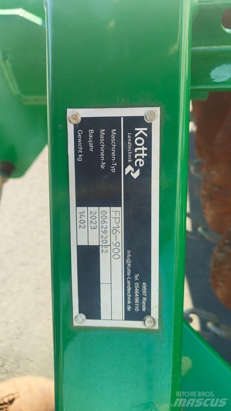 Kotte FP16-900 Cilindros Compactadores - Outros