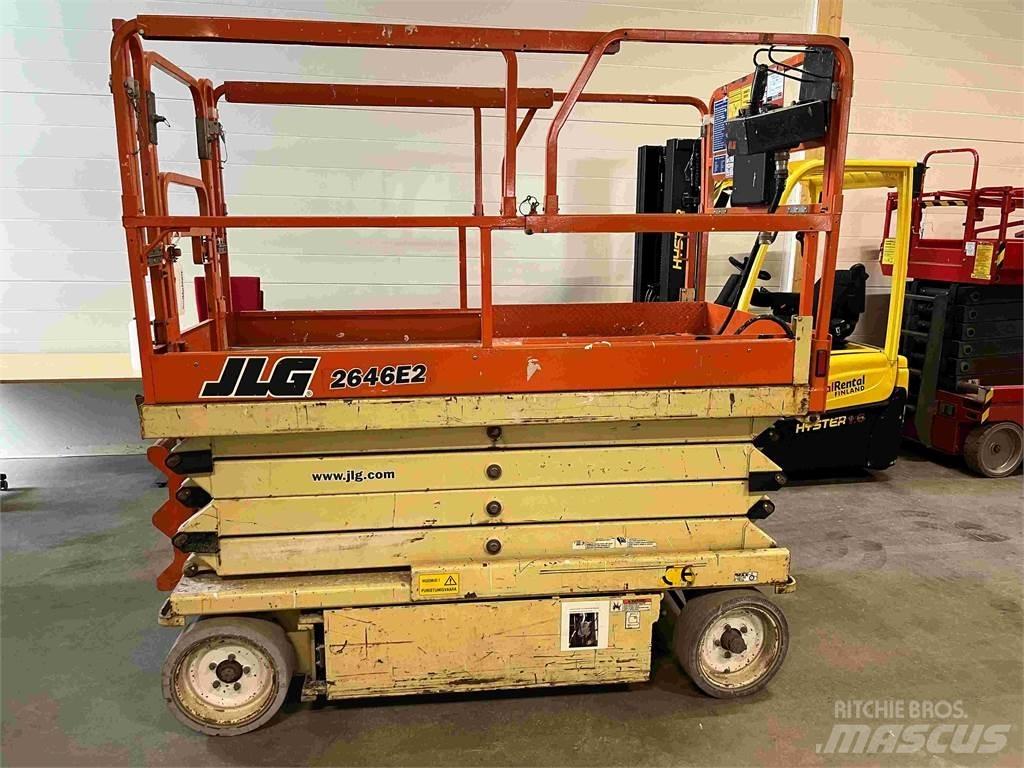 JLG 2646E2 Elevadores de tesoura