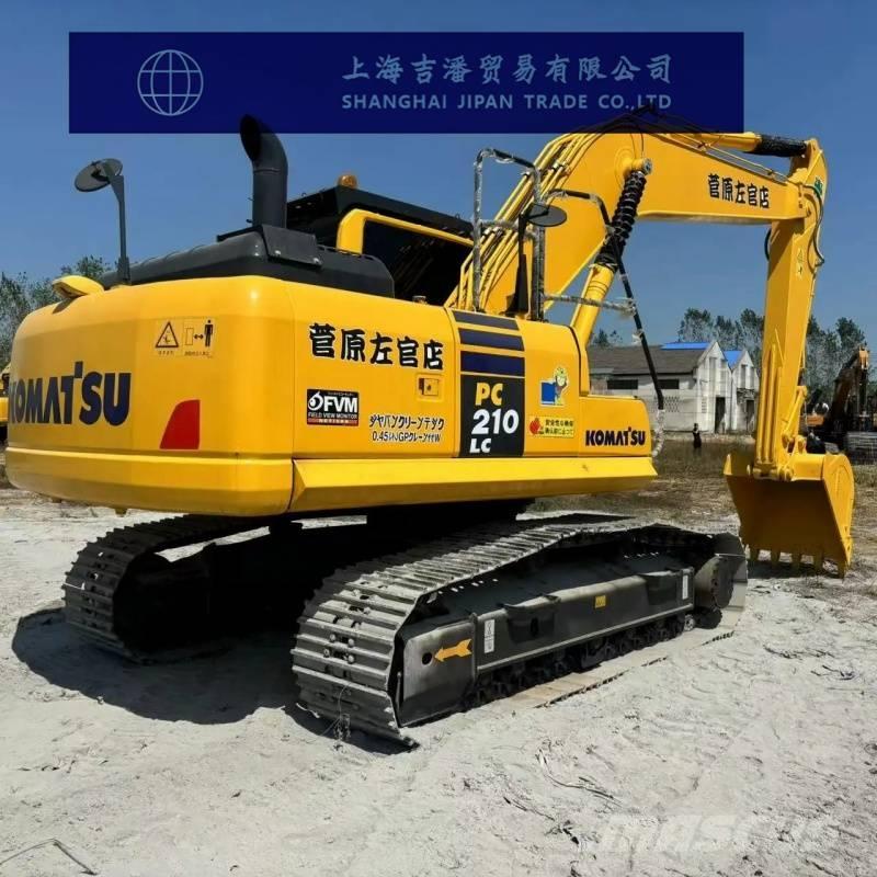 Komatsu PC 210 Escavadeiras de esteiras