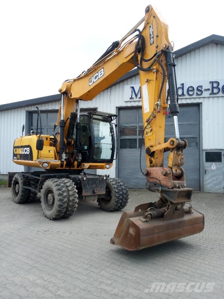 JCB JS 175 W Escavadoras de rodas
