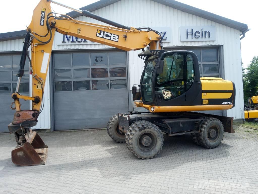 JCB JS 175 W Escavadoras de rodas