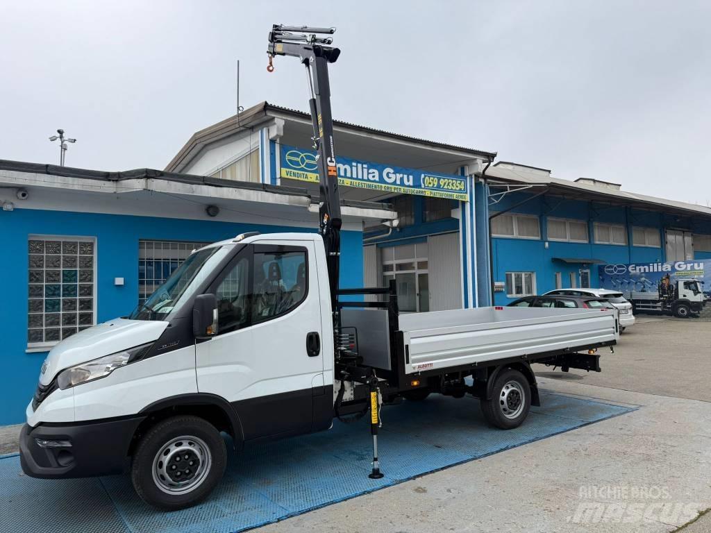 Iveco daily 35-140 Outras gruas