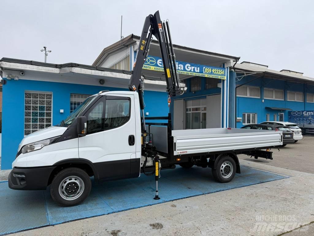Iveco daily 35-140 Outras gruas
