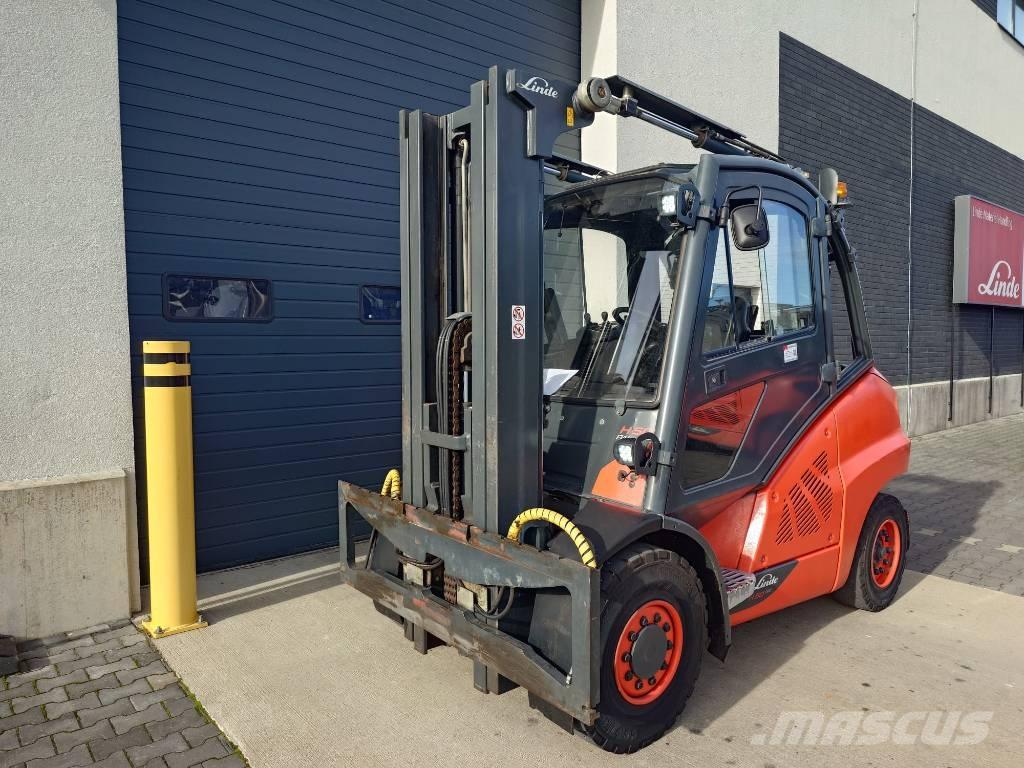 Linde H50D600/394 Empilhadores Diesel