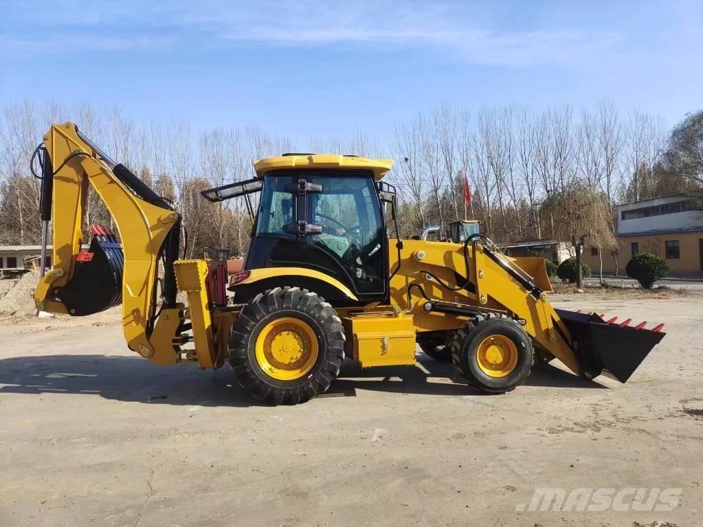 JCB 3cx Retroescavadeiras