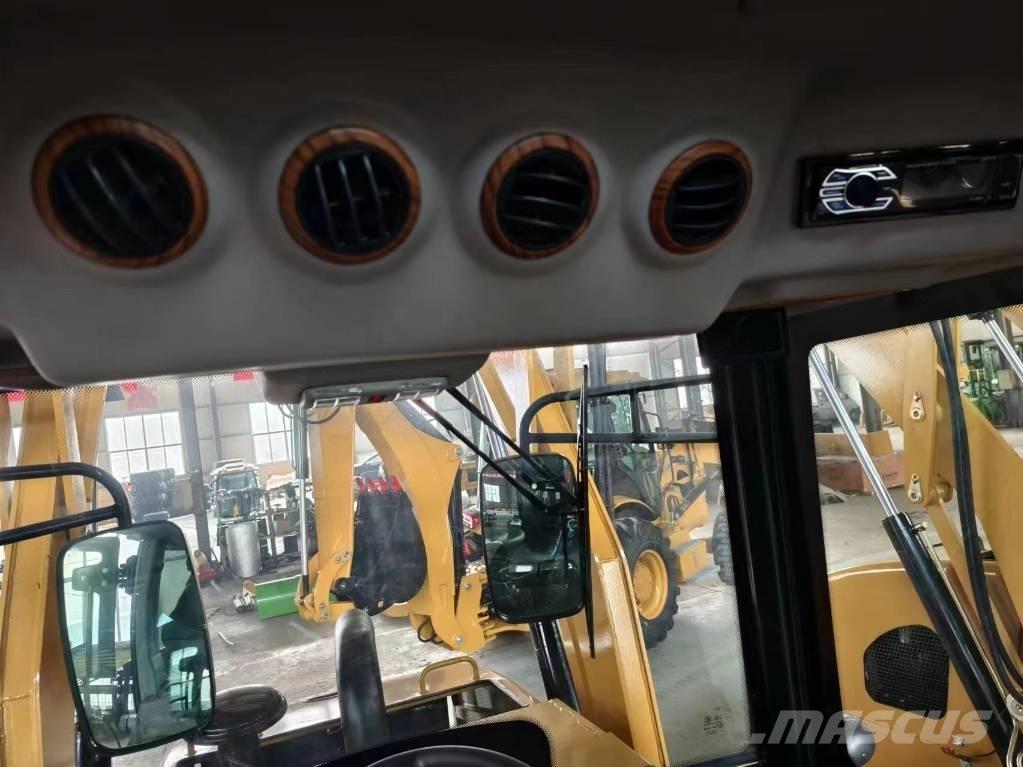 JCB 3cx Retroescavadeiras