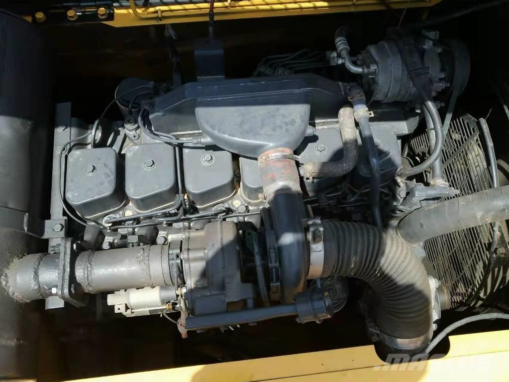 Hyundai 210-7 Escavadoras de rodas