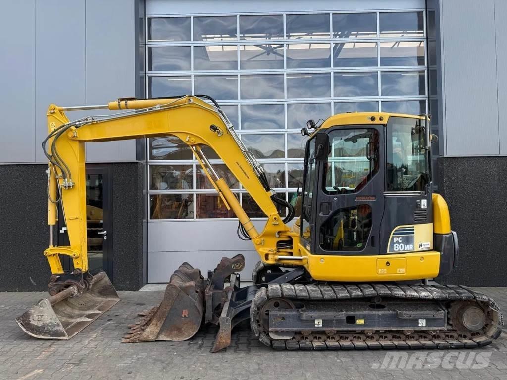 Komatsu PC80MR-3 Escavadoras Midi 7t - 12t