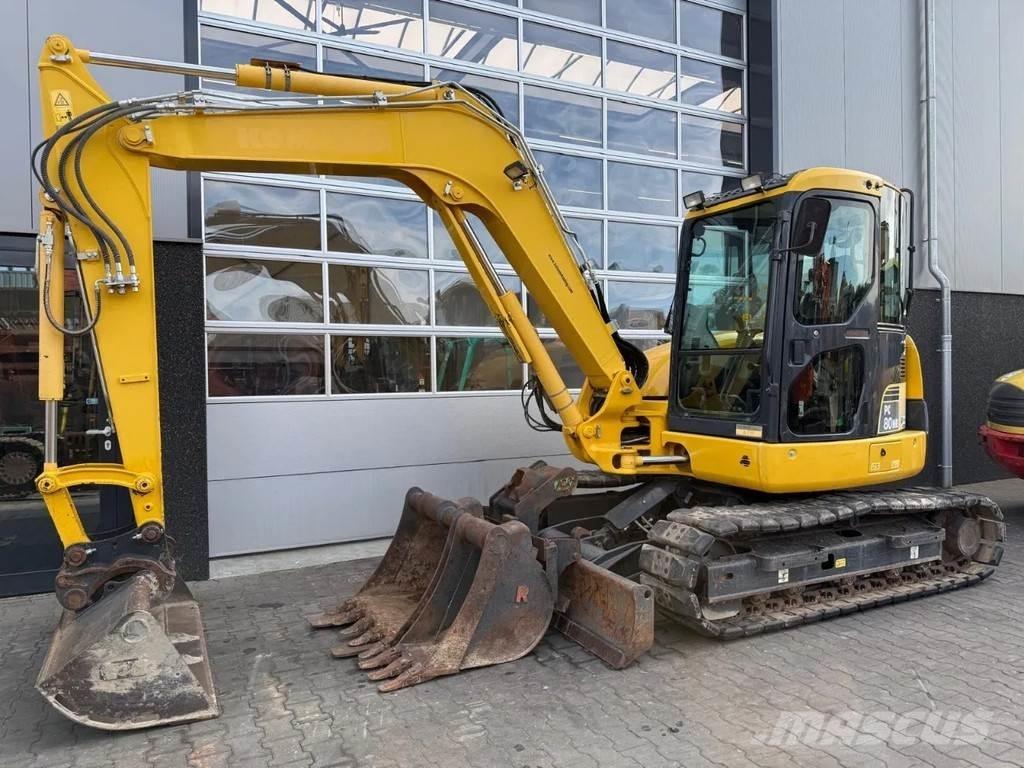 Komatsu PC80MR-3 Escavadoras Midi 7t - 12t