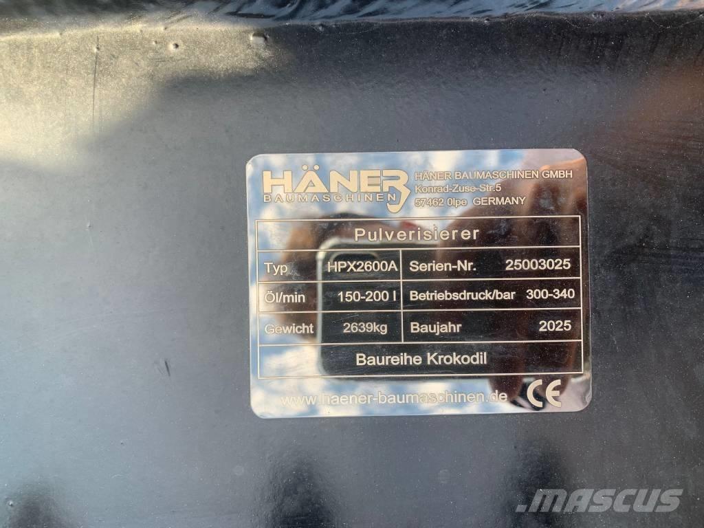  Haner HPX2600A Perfuradores
