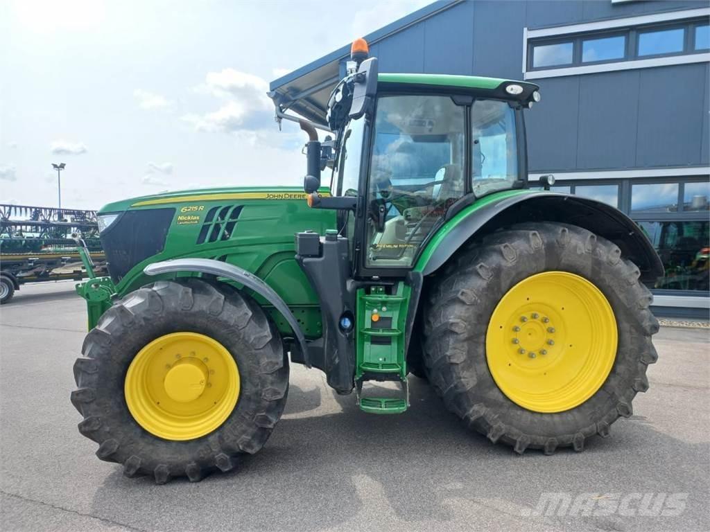 John Deere 6215R Tratores Agrícolas usados
