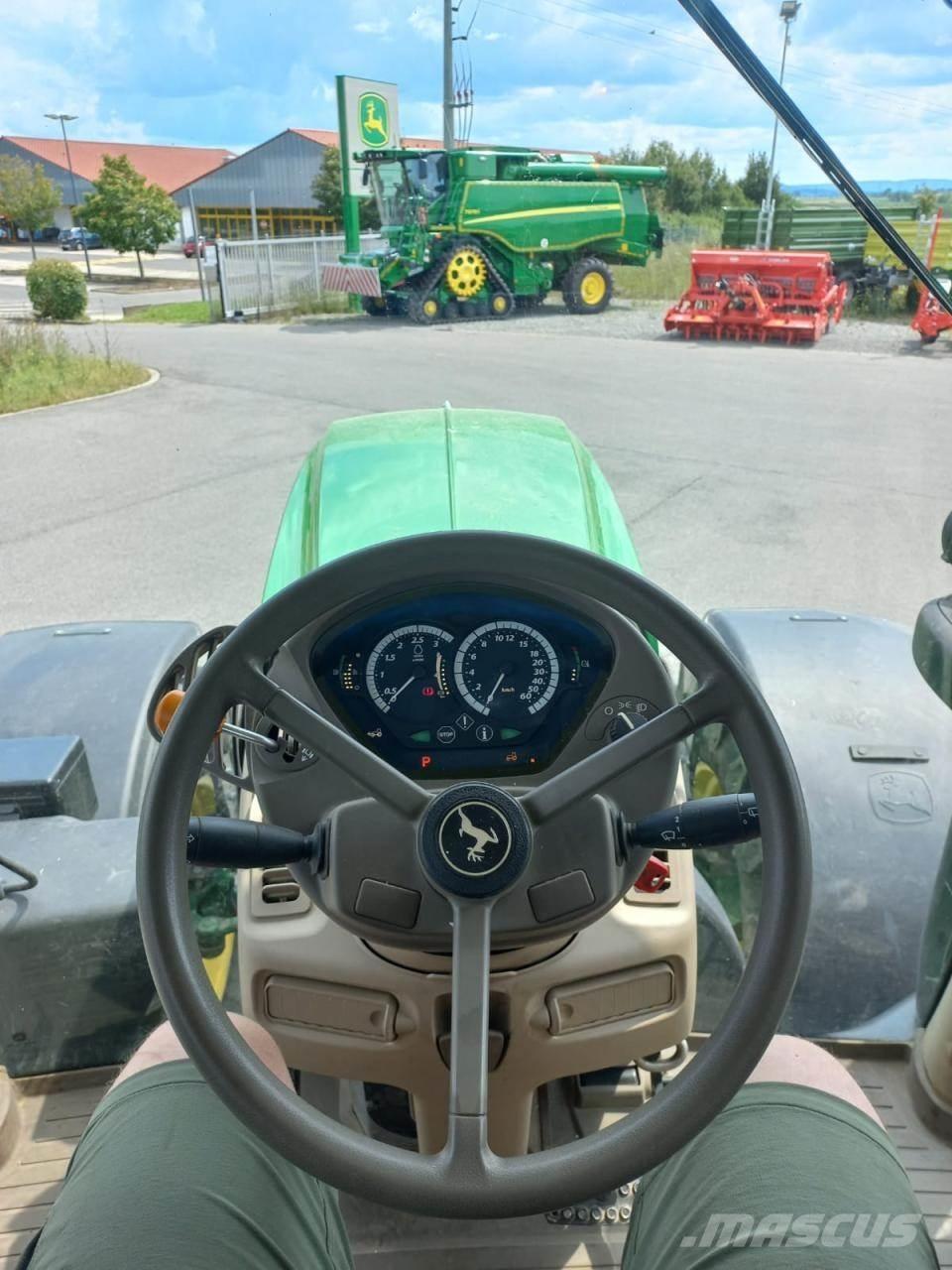 John Deere 6215R Tratores Agrícolas usados