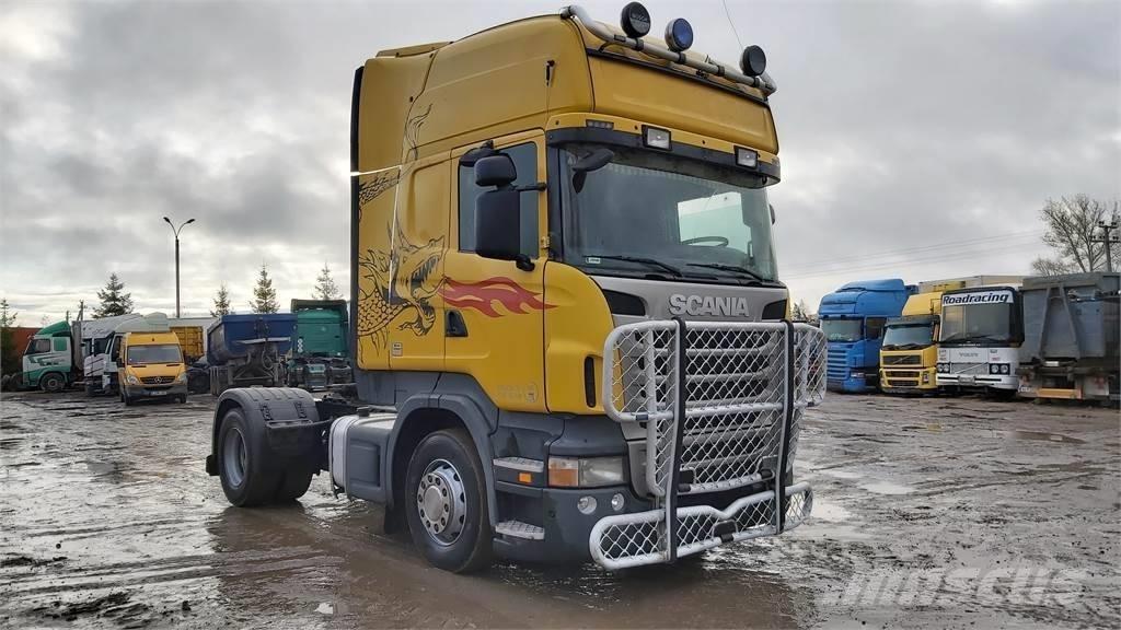 Scania R 400 Cavalos Mecânicos