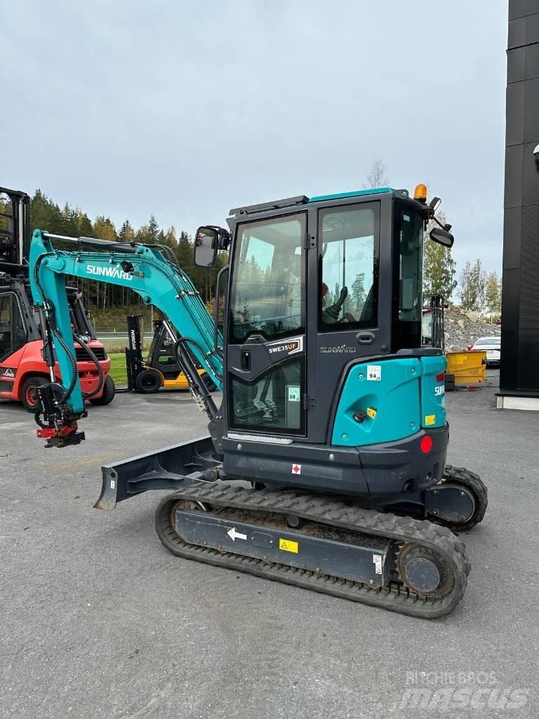 Sunward SWE35Uf Miniescavadeiras