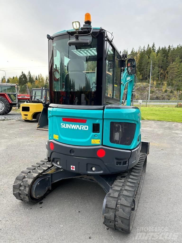 Sunward SWE35Uf Miniescavadeiras