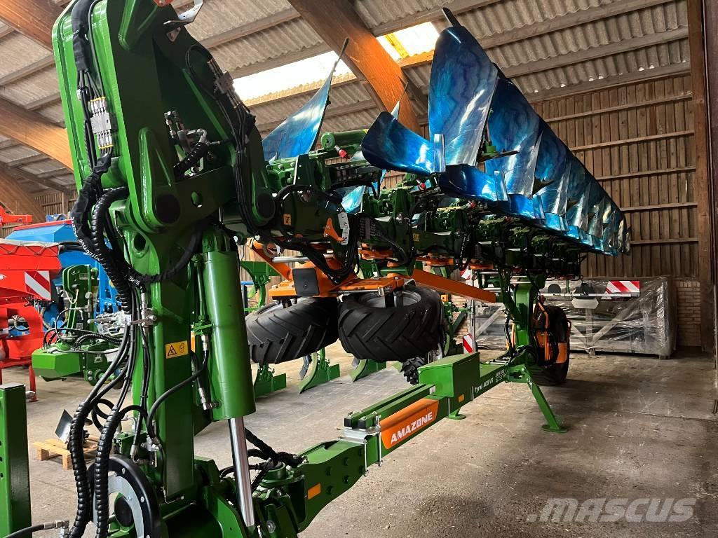 Amazone Tyrok 400 VS Charruas reversíveis