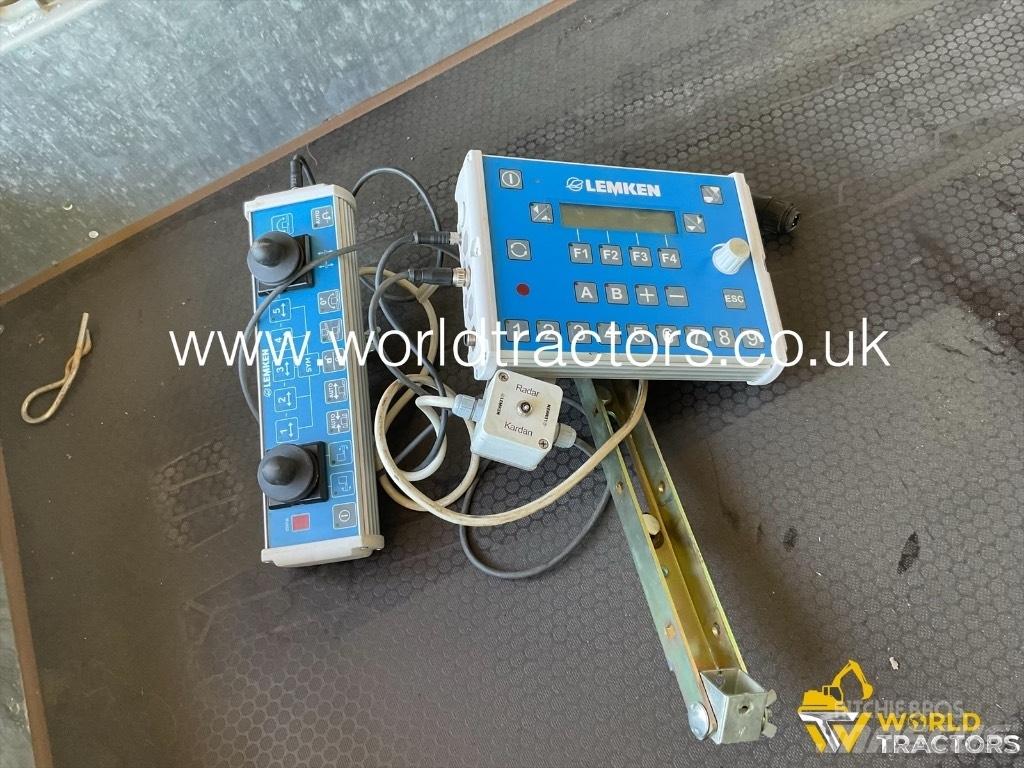Lemken Sirius 10 Pulverizadores montados