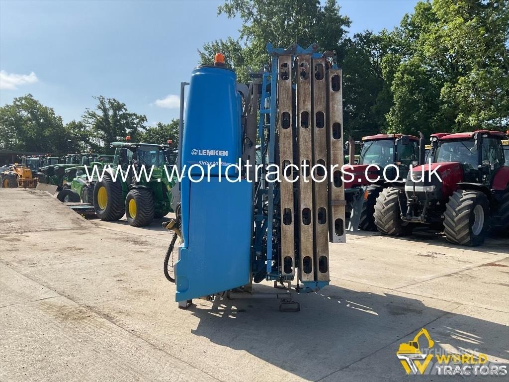 Lemken Sirius 10 Pulverizadores montados