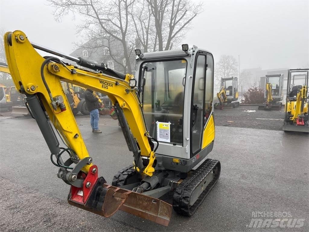 Wacker Neuson ET18 Escavadeiras de esteiras