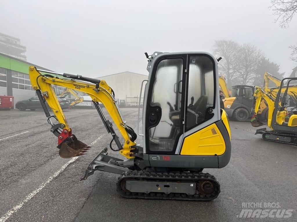 Wacker Neuson ET18 Escavadeiras de esteiras