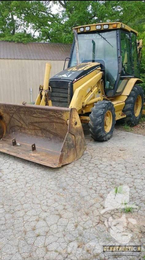 CAT 420 D Retroescavadeiras