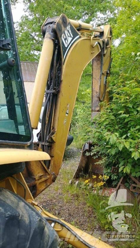 CAT 420 D Retroescavadeiras
