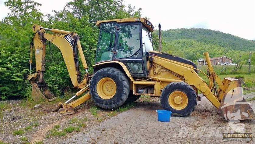 CAT 420 D Retroescavadeiras