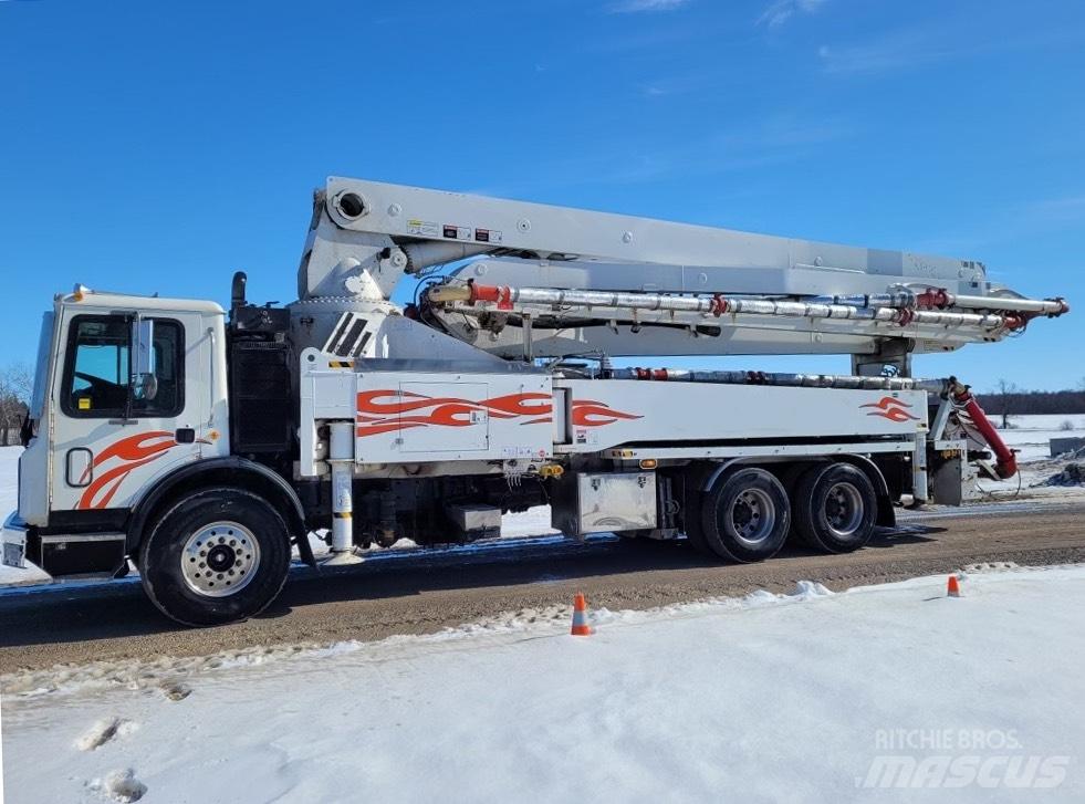 KCP 40M Bombas de betonagem