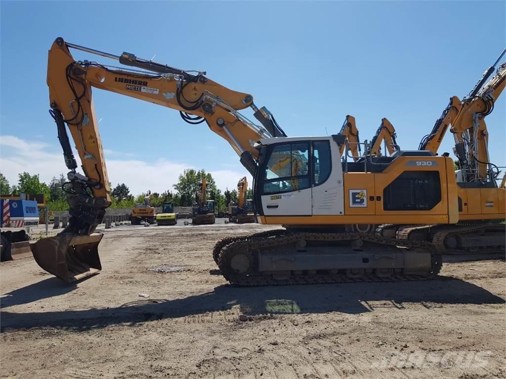 Liebherr R930 Escavadeiras de esteiras