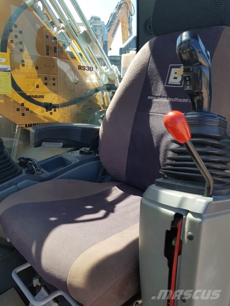 Liebherr R930 Escavadeiras de esteiras
