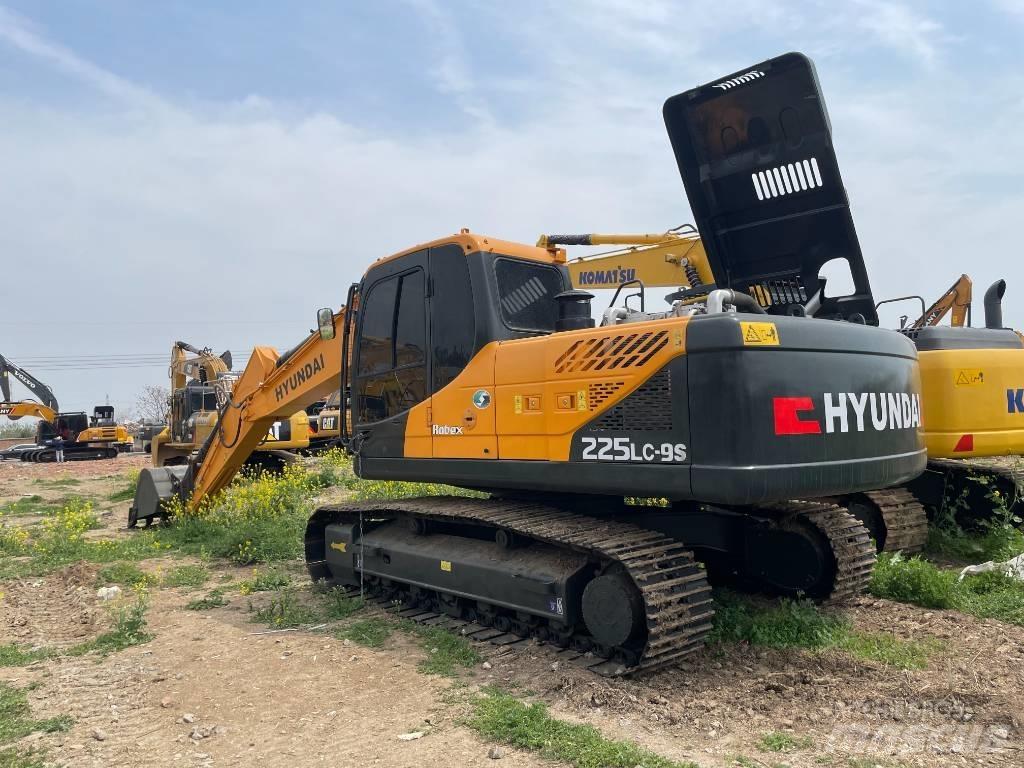 Hyundai 220LC-9S Escavadeiras de esteiras