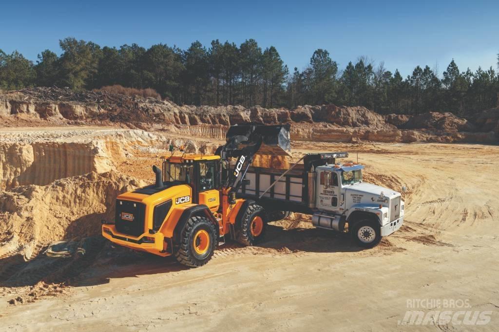 JCB 437 ZX Carregadeiras de rodas