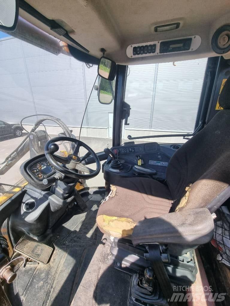 JCB 427 Carregadeiras de rodas