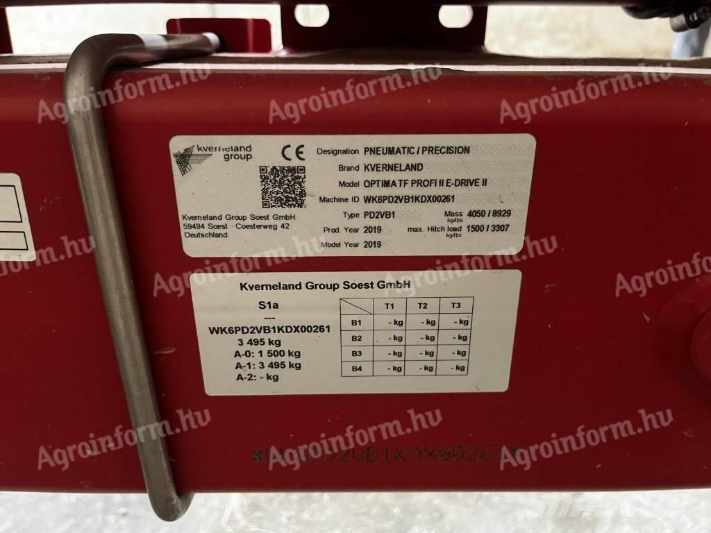 Kverneland -Optima Perfuradoras