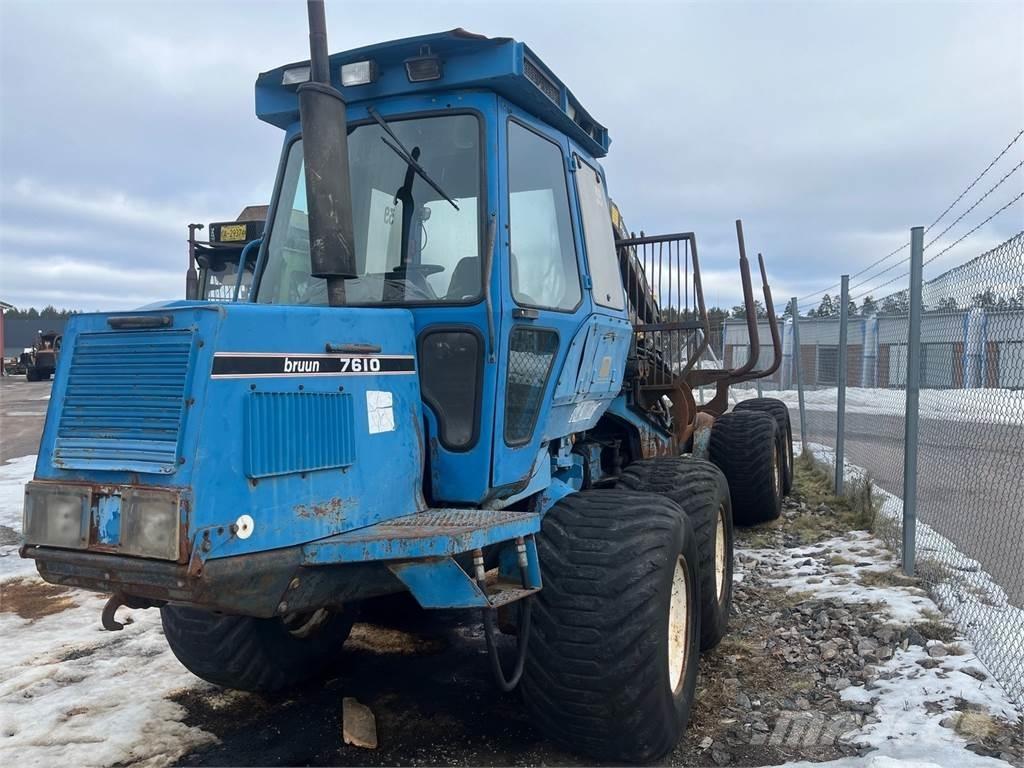 Bruun 7610 Forwarders florestais
