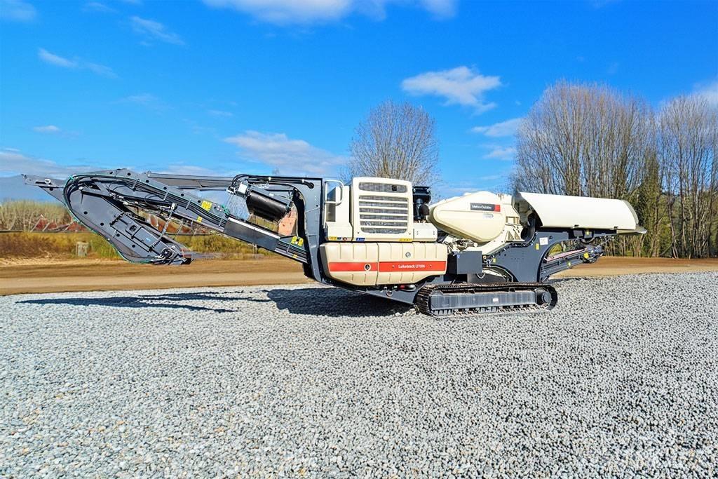 Metso LT 106 Britadores móveis