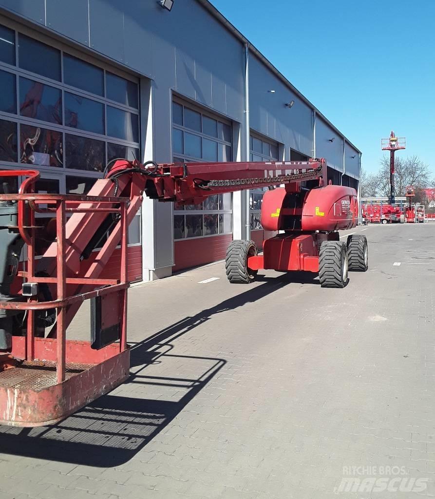 JLG 860 SJ Elevadores braços Telescópicos