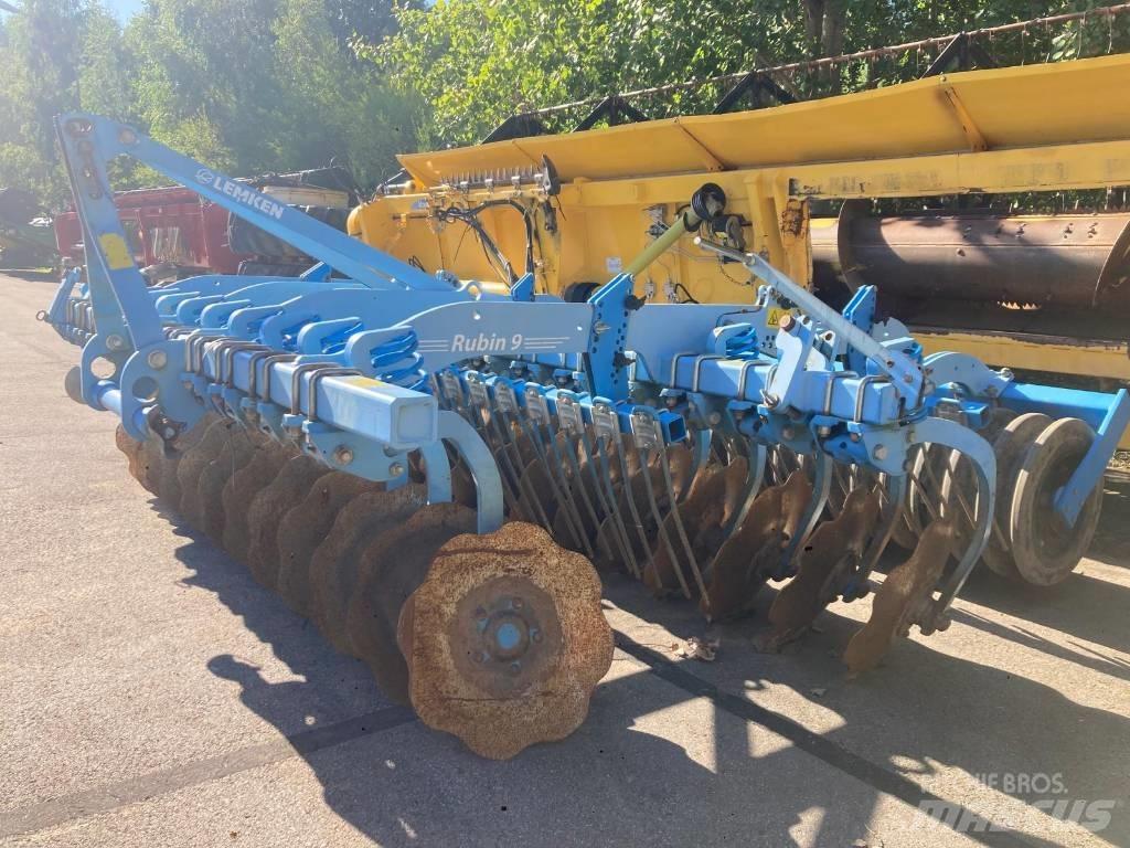 Lemken Rubin 9/300 U Grade de discos