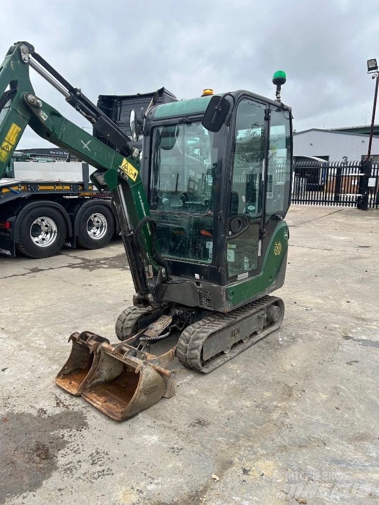 Yanmar SV 16 Miniescavadeiras