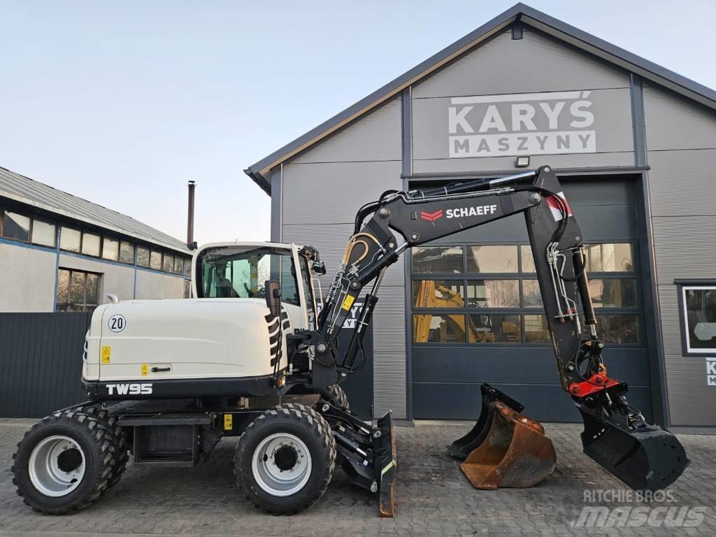 Schaeff TW 95 Escavadoras de rodas