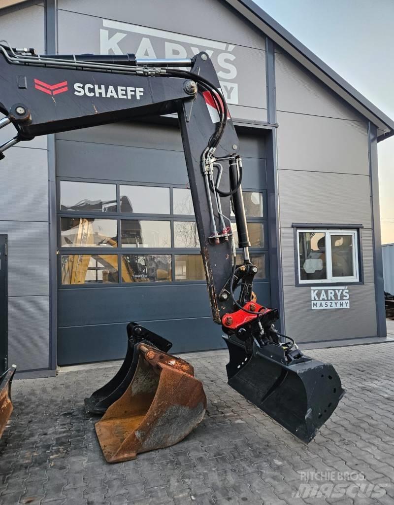 Schaeff TW 95 Escavadoras de rodas