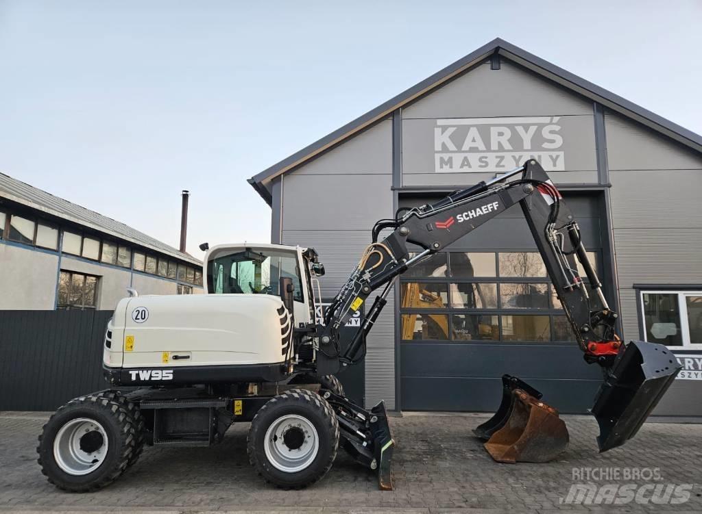 Schaeff TW 95 Escavadoras de rodas