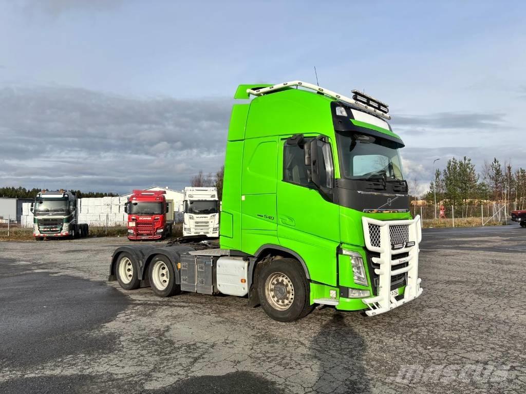Volvo FH 540 6x4 Cavalos Mecânicos