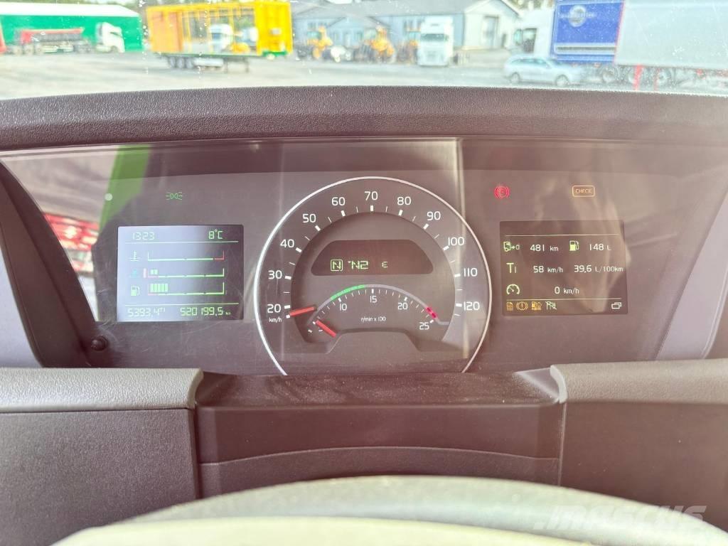 Volvo FH 540 6x4 Cavalos Mecânicos