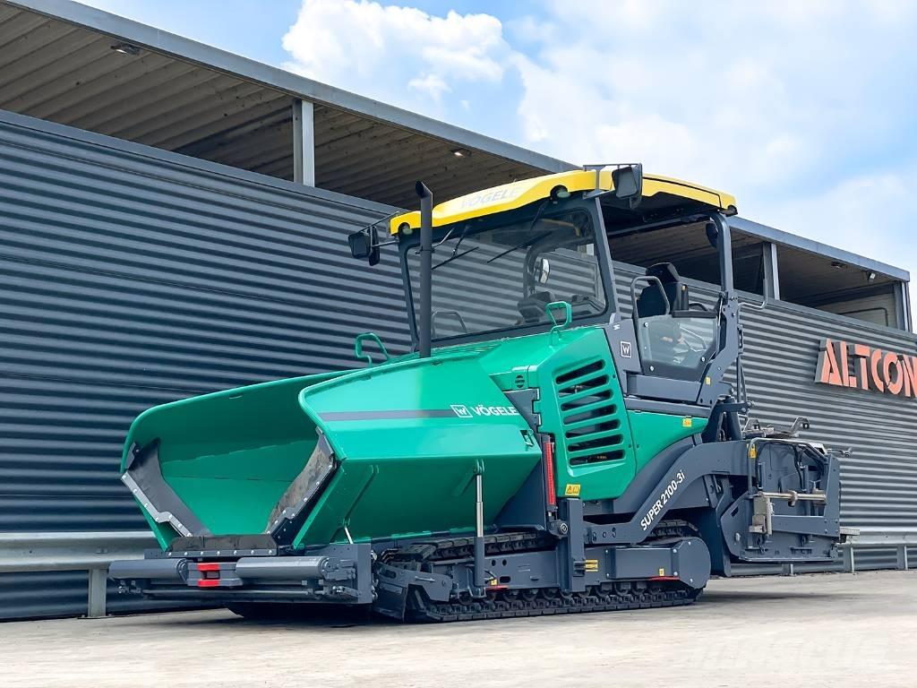 Vögele SUPER 2100-3I Espalhadoras de asfalto