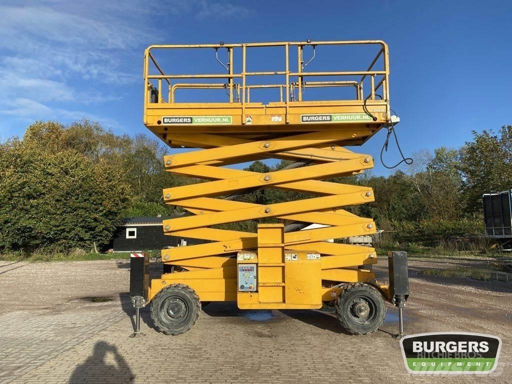 Haulotte H18SDX Elevadores de tesoura