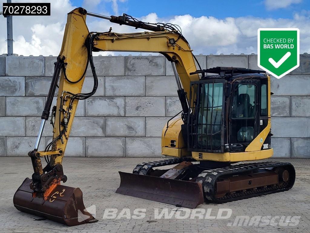 CAT 308C Miniescavadeiras