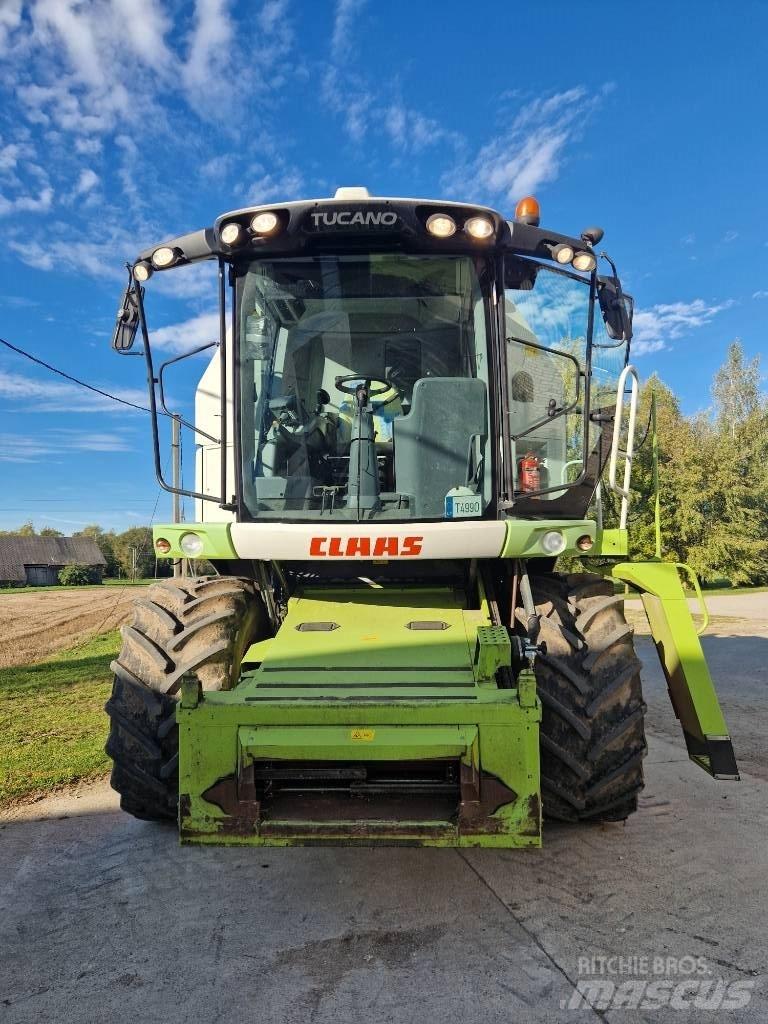 CLAAS Tucano 320 Ceifeiras debulhadoras